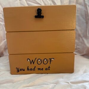 Woof frame wall LAST CHANCE